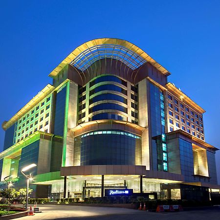 Hotel Radisson Blu Kaushambi Delhi Ncr Ghaziabád Exteriér fotografie
