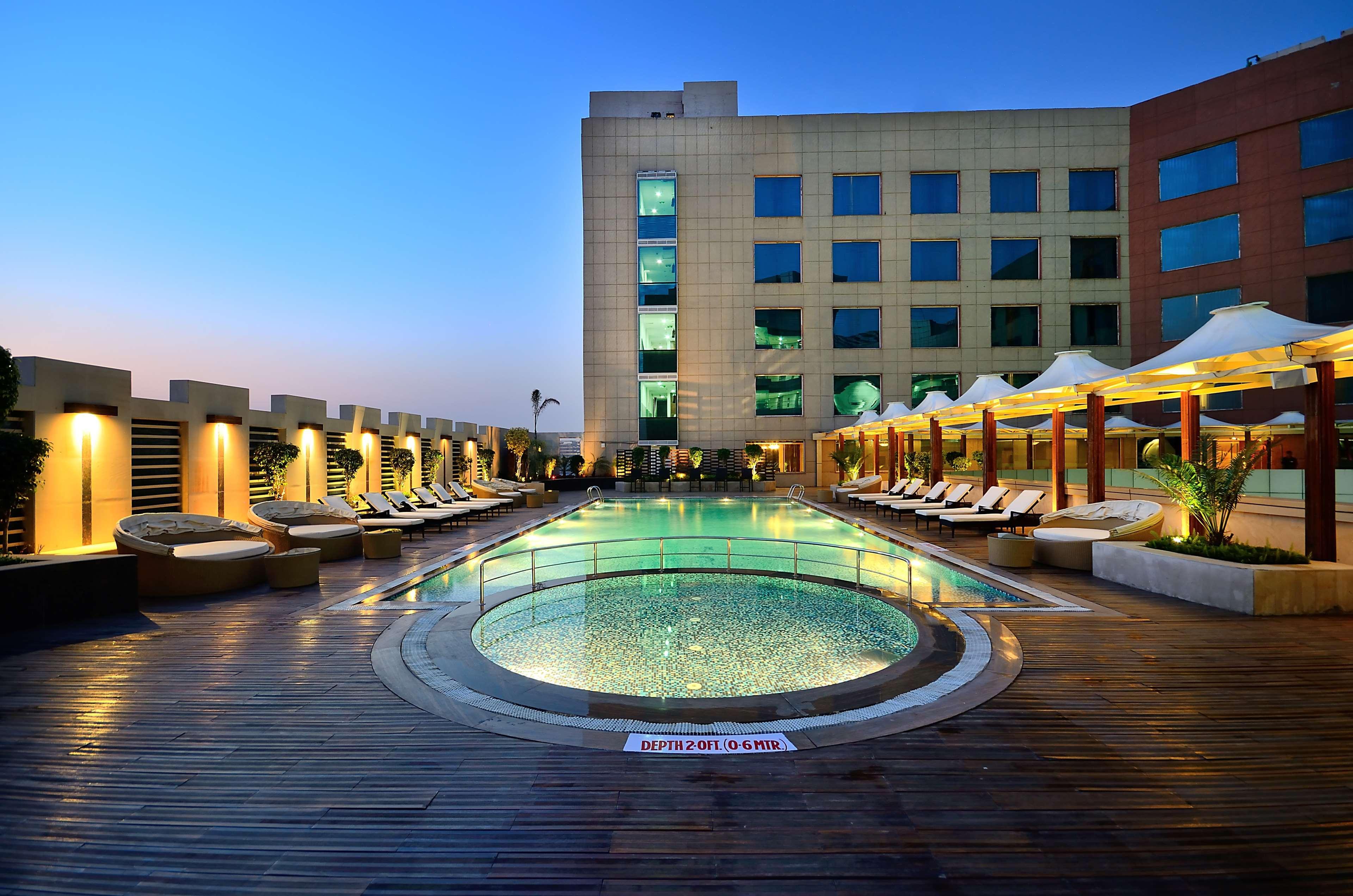 Hotel Radisson Blu Kaushambi Delhi Ncr Ghaziabád Exteriér fotografie