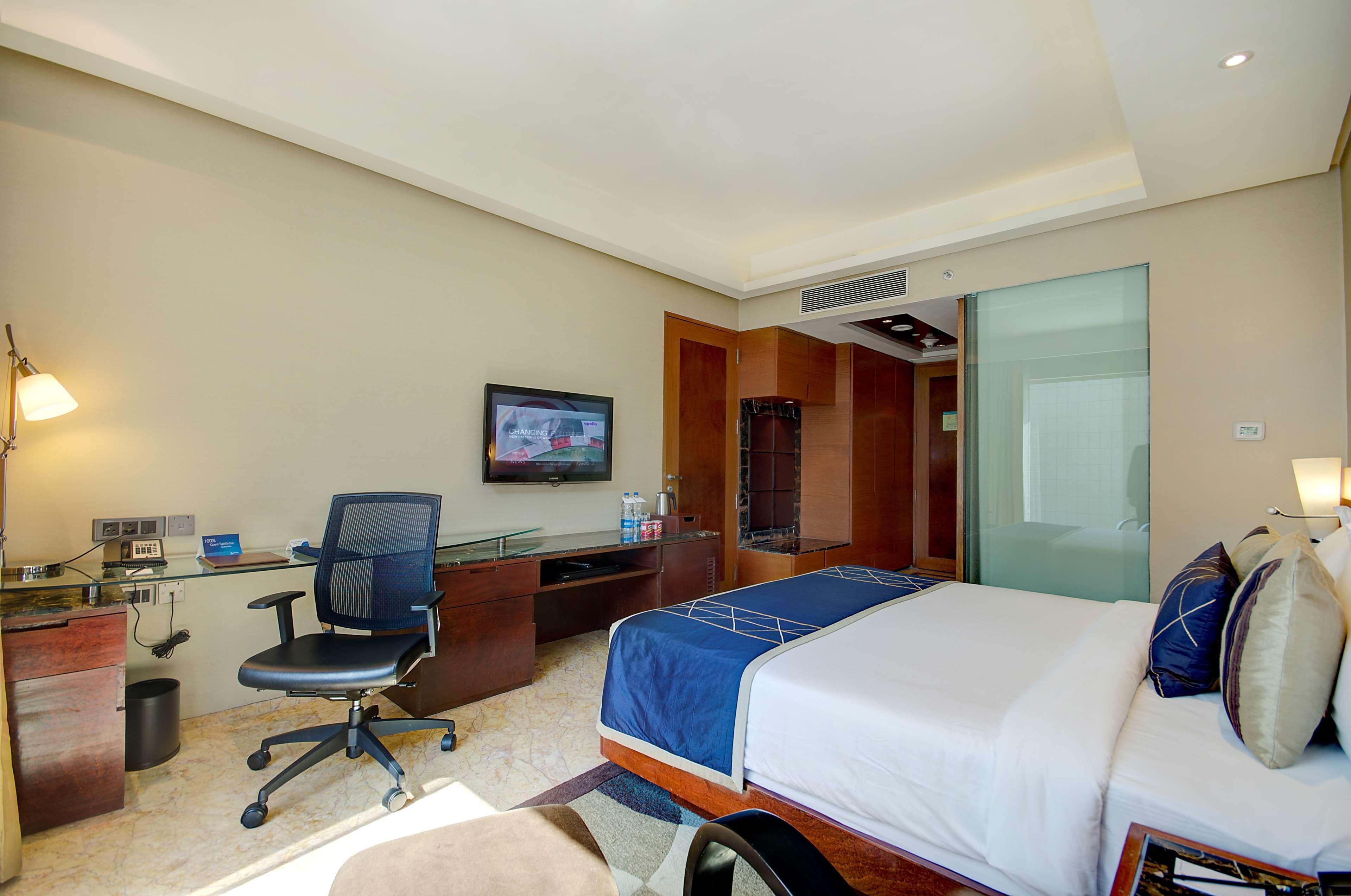 Hotel Radisson Blu Kaushambi Delhi Ncr Ghaziabád Exteriér fotografie
