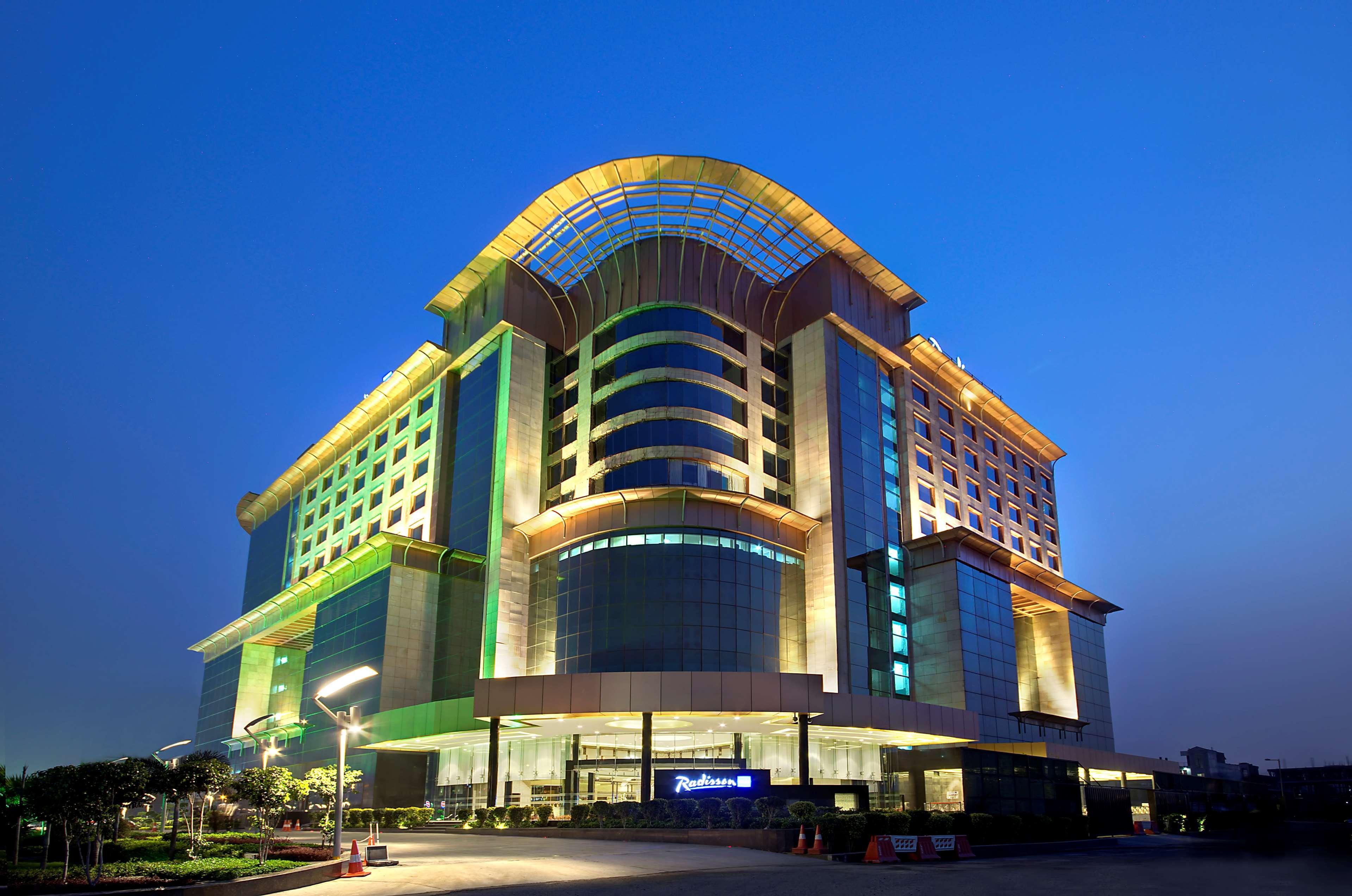 Hotel Radisson Blu Kaushambi Delhi Ncr Ghaziabád Exteriér fotografie