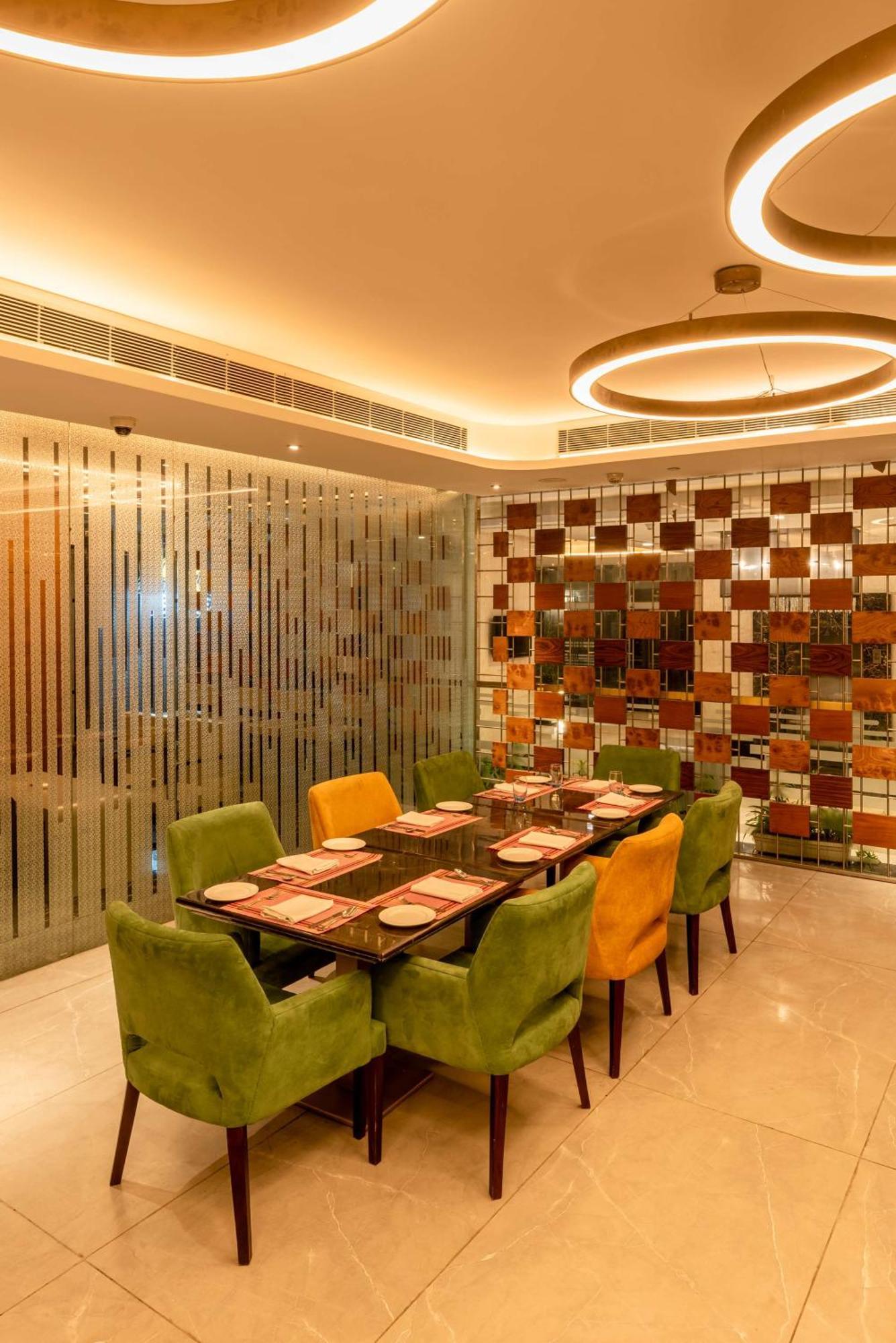 Hotel Radisson Blu Kaushambi Delhi Ncr Ghaziabád Exteriér fotografie