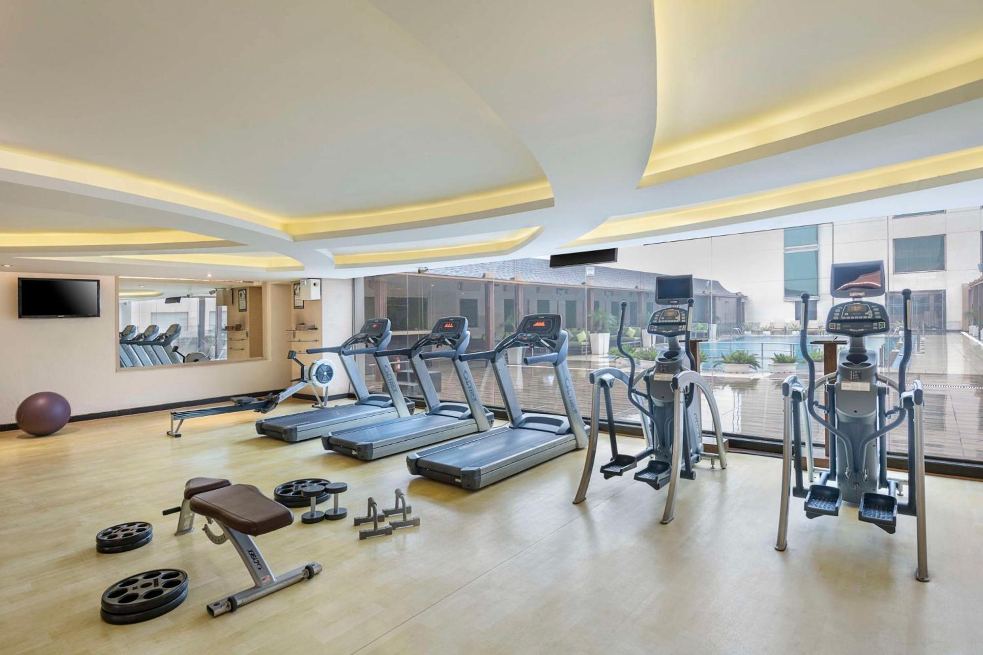 Hotel Radisson Blu Kaushambi Delhi Ncr Ghaziabád Exteriér fotografie